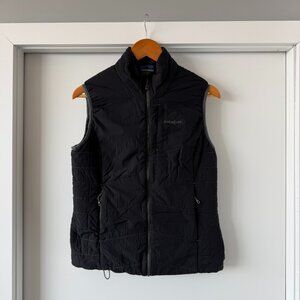 Patagonia Women’s Black Insulated Vest Size M